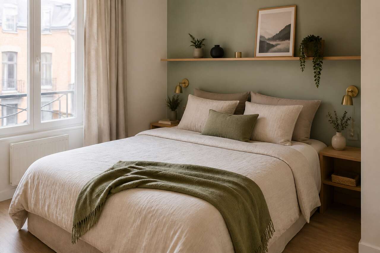 Avantages du lit queen size pour un espace restreint