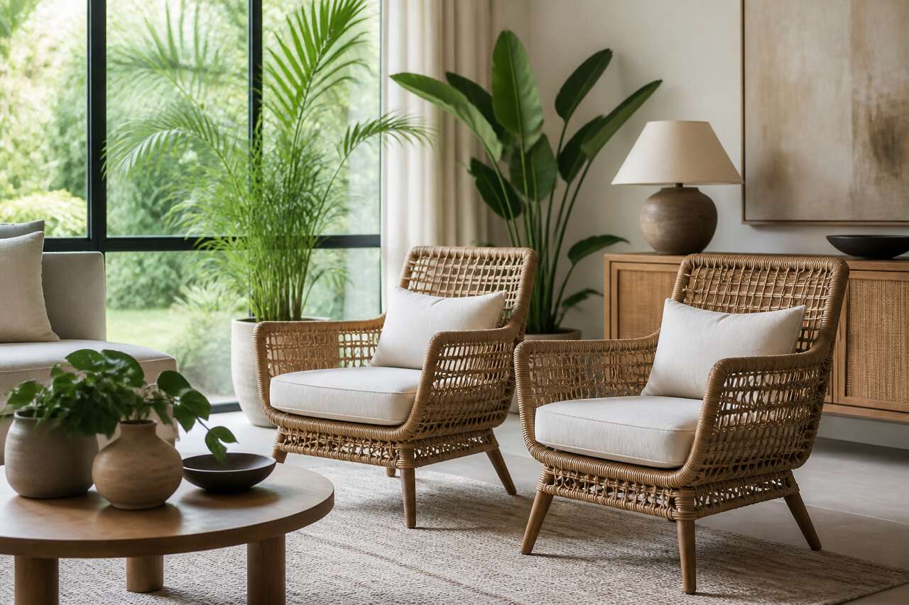 L'essor du rotin dans la d&eacute;coration int&eacute;rieure