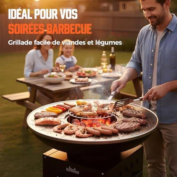 Découvrez notre test détaillé du brasero teppanyaki 60 cm Big Horn Outdoors : performances, avantages et verdict final pour bien choisir votre équipement de cuisson. 