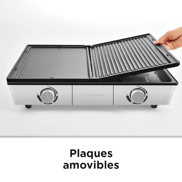 Découvrez notre test détaillé du combiné plancha grill Riviera&Bar. Performance, qualité inox et capacité pour 8 à 10 personnes : tous nos avis et conseils d'achat. 