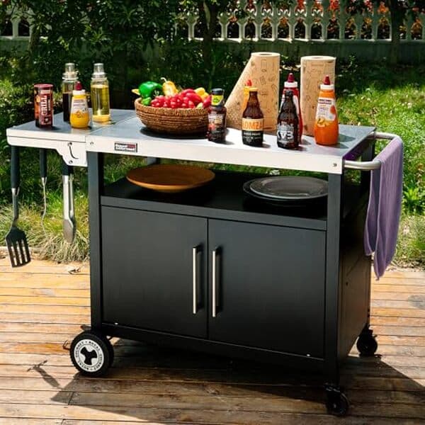 Découvrez notre test complet du chariot barbecue Royal Gourmet : design, fonctionnalités et performance pour vos repas en extérieur. Avis et recommandations. 