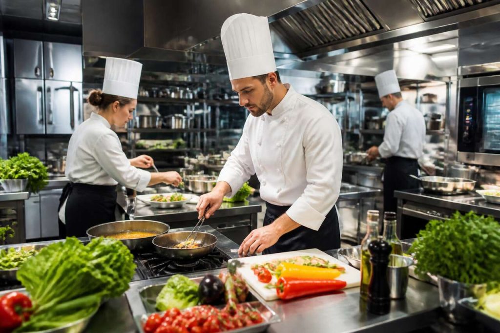 Cuisine CHR : quand l’organisation passe par le choix d'un bon matériel