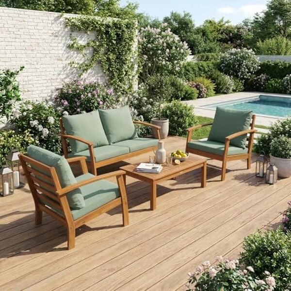 Découvrez notre avis détaillé sur le salon de jardin Ushuaïa d'Alice's Garden : qualité, design et durabilité. Conseils pour bien choisir votre mobilier de jardin.
