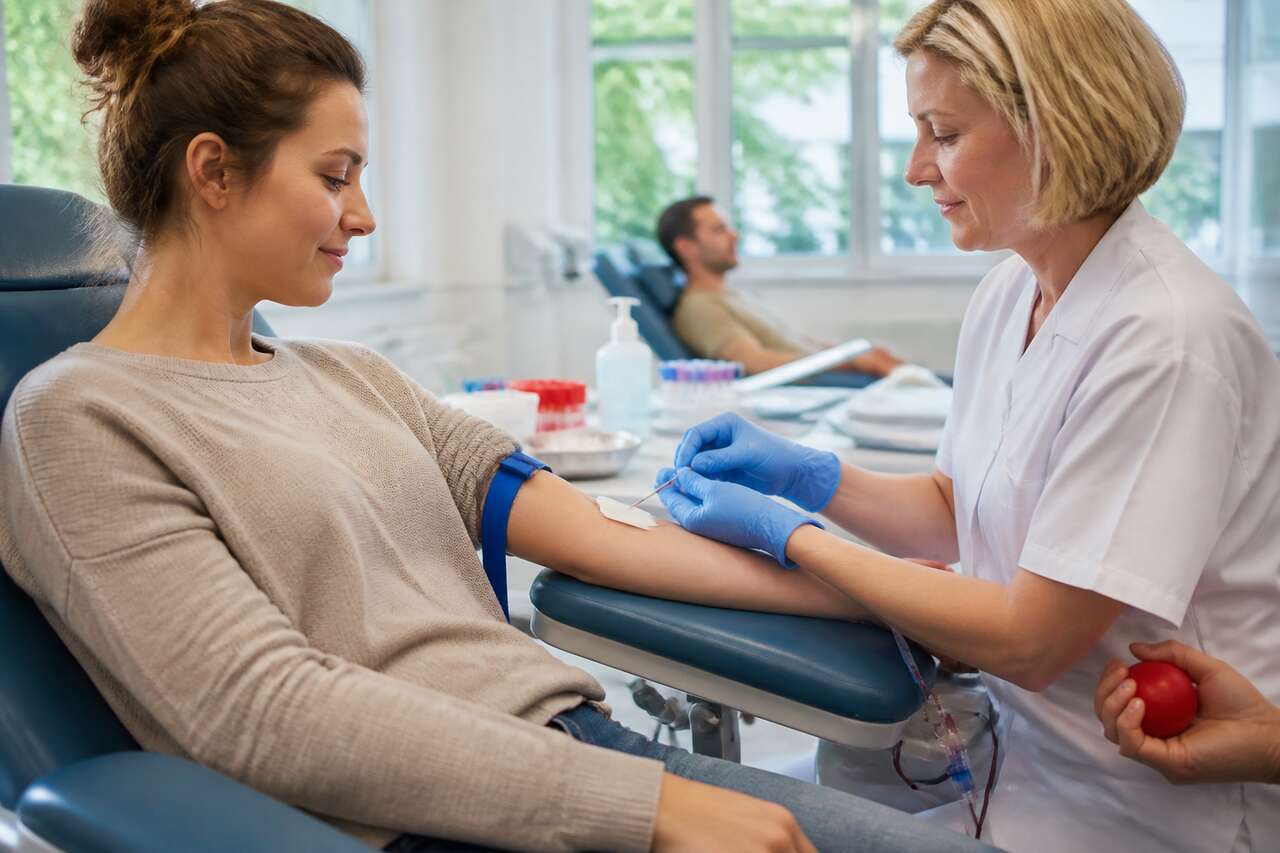 Comment se d&eacute;roule un don et comment limiter les malaises