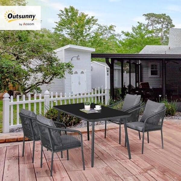 Découvrez notre test détaillé de l'ensemble de jardin Outsunny en rotin pour 4 personnes : qualité, design et confort pour vos espaces extérieurs. 