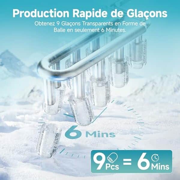 Découvrez notre test détaillé de la machine à glaçons Euhomy noire : performances, rapidité, compacité et fiabilité pour votre cuisine.