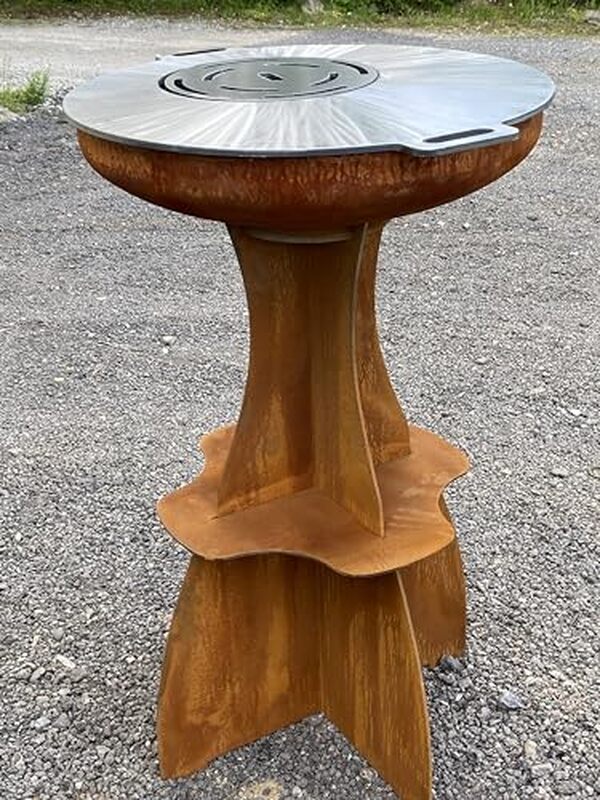 Découvrez notre test complet du brasero plancha en acier corten : un barbecue performant, résistant et design pour des grillades réussies en toutes saisons.