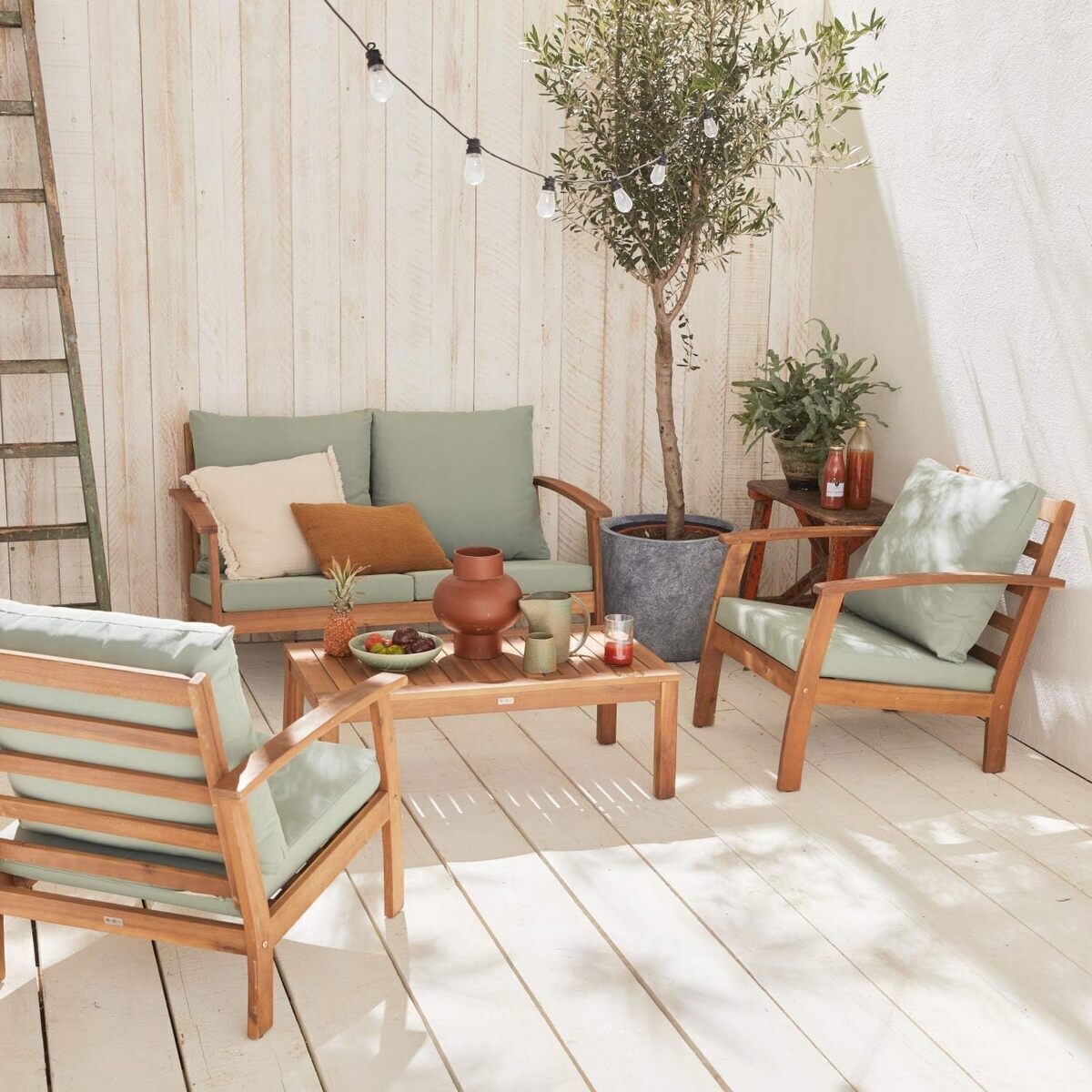 Avis sur le salon de jardin Ushuaïa d'Alice's Garden