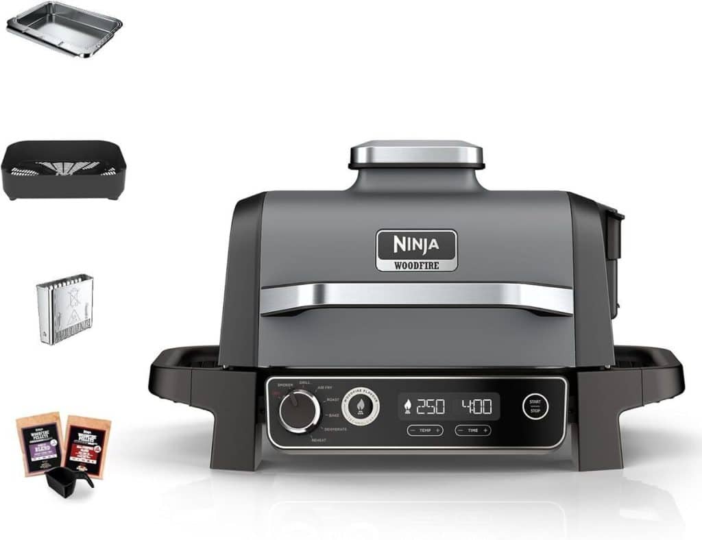 Test : barbecue électrique 7 en 1 ninja woodfire og701eu
