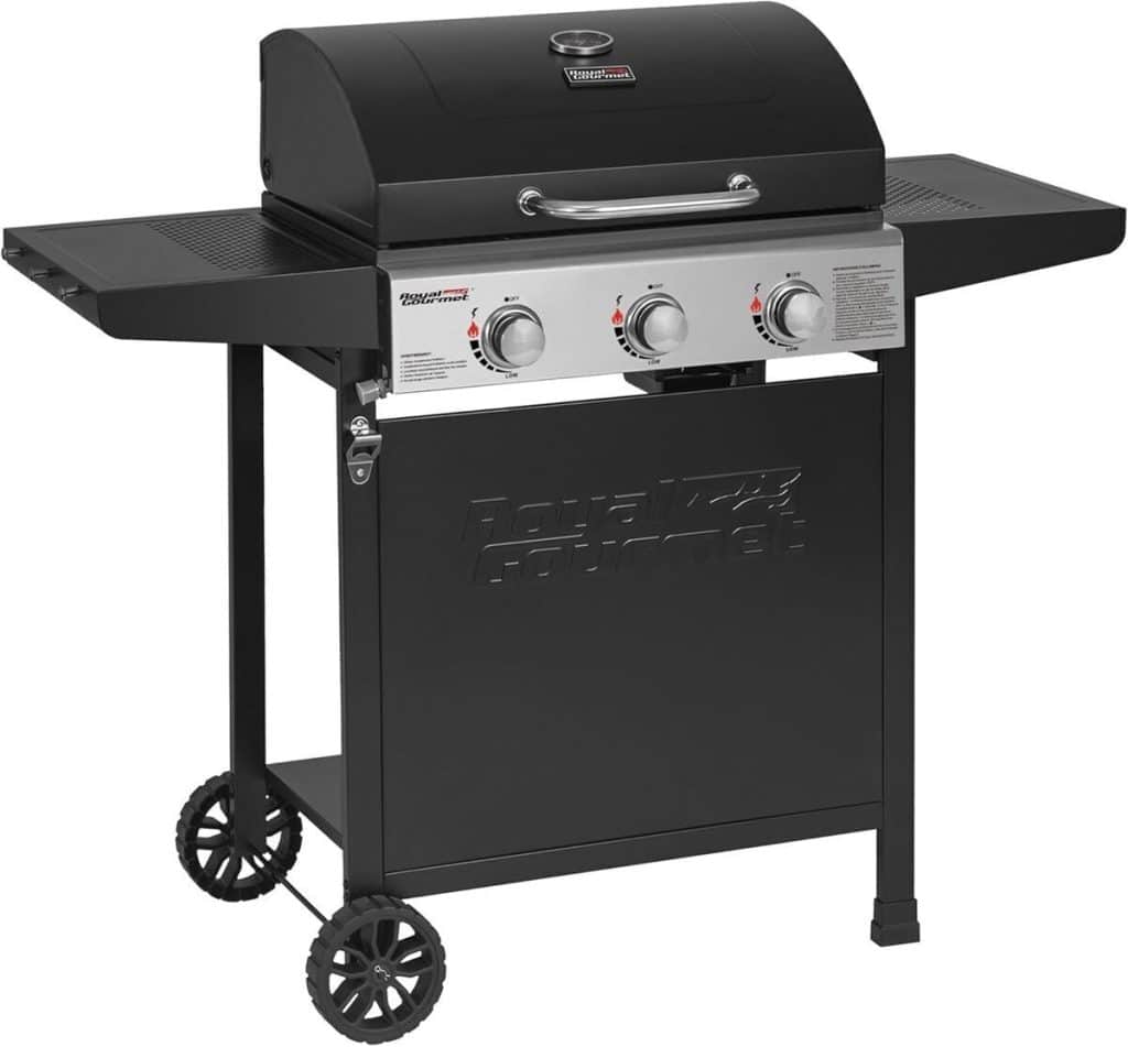 Test barbecue gaz Royal Gourmet : 3 brûleurs 9kW