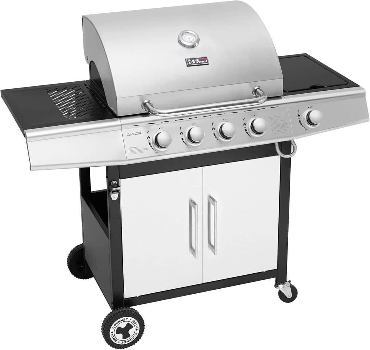 Test du barbecue Royal Gourmet : puissance et polyvalence à 4+1 brûleurs