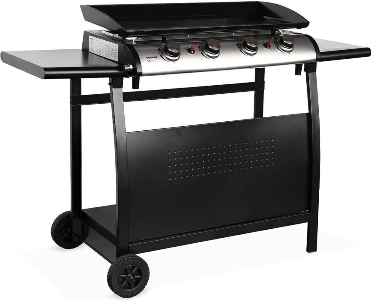 Test plancha Alice's Garden Porthos : performance 10kw sur chariot