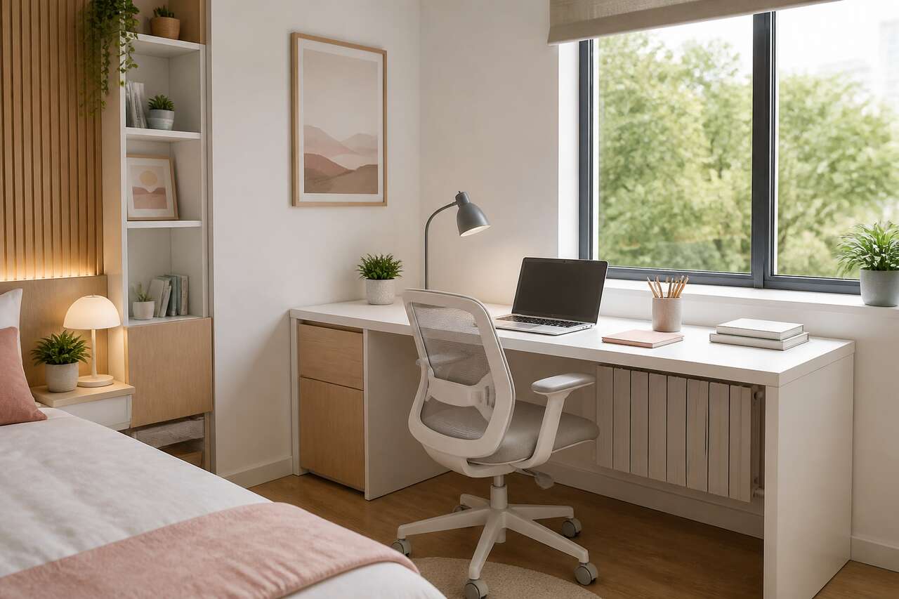 Le bureau idéal pour une chambre d'ado