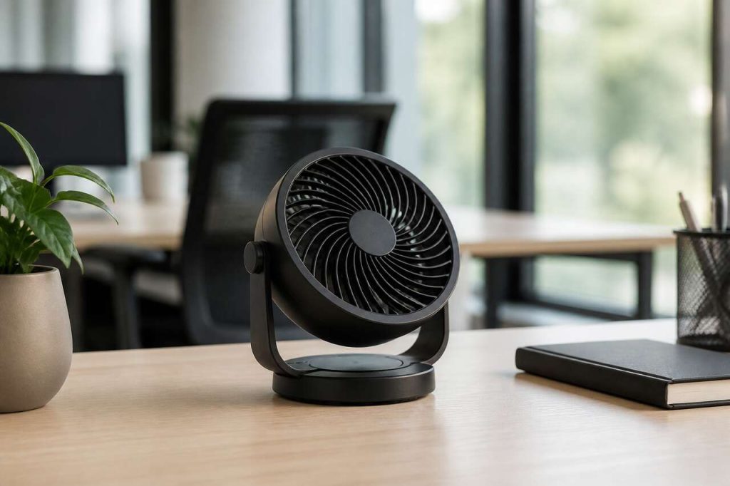 Ventilateur de table : modèle d'appoint efficace