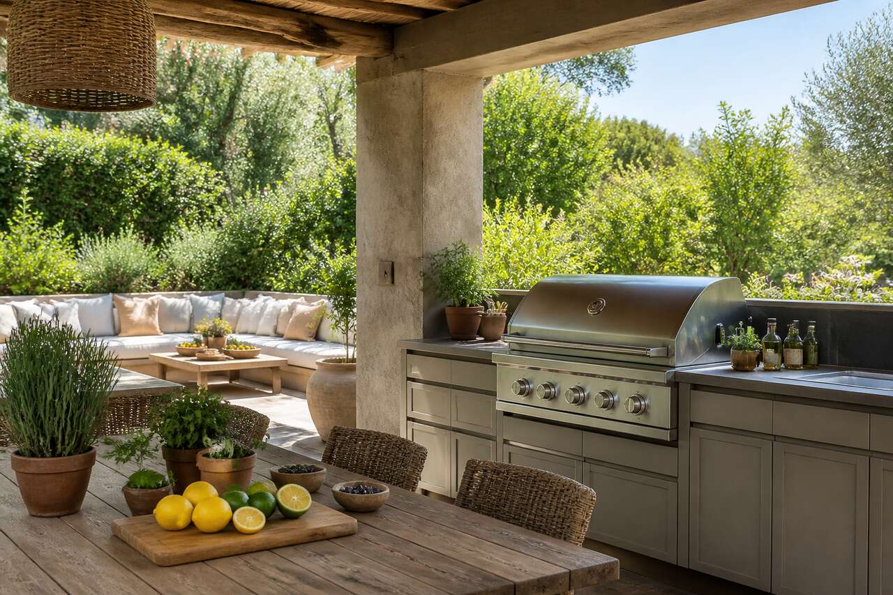 Cuisine d'été : l'art de vivre en extérieur