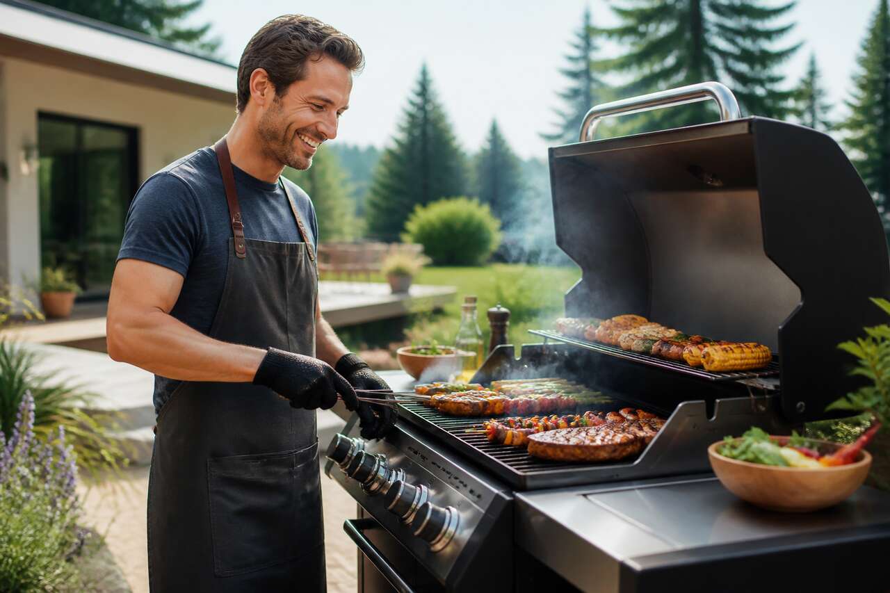 Quel barbecue Tefal choisir pour des grillades réussies ?
