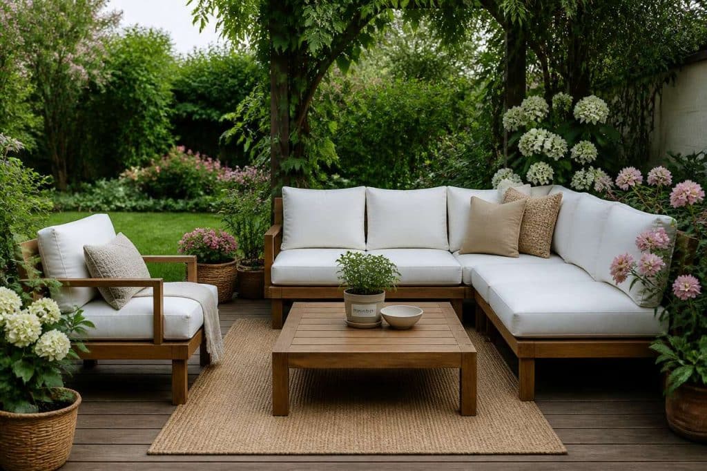 Comment entretenir un salon de jardin ?