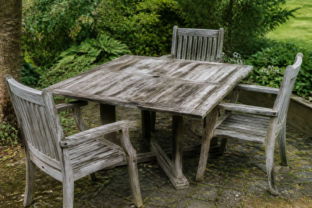 Ce qui abîme vraiment les tables et chaises d’extérieur Ce qui abîme vraiment les tables et chaises d’extérieur