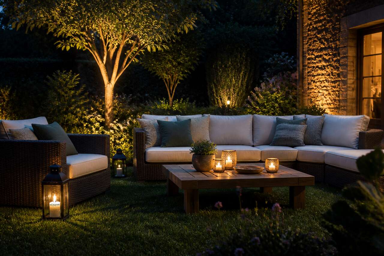 Éclairage extérieur : comment illuminer son mobilier de jardin ?