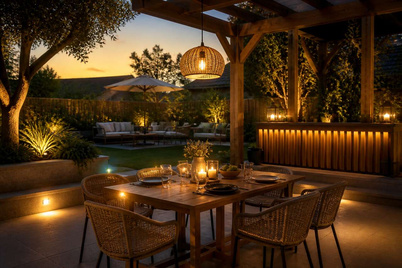 Choisir les luminaires adaptés au mobilier de jardin Choisir les luminaires adaptés au mobilier de jardin