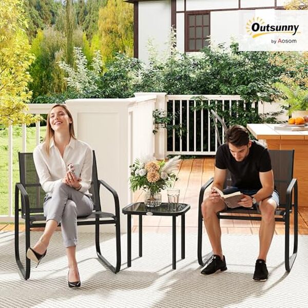 Découvrez notre test complet de l'ensemble bistrot Outsunny 3 pièces noir : qualité, design et performances d'un mobilier d'extérieur tendance.
