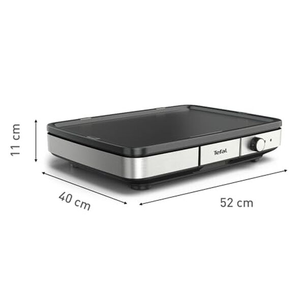 Découvrez notre test détaillé de la Tefal maxi plancha XXL inox avec thermostat réglable. Performances, avantages et verdict complet pour bien choisir votre plancha. 