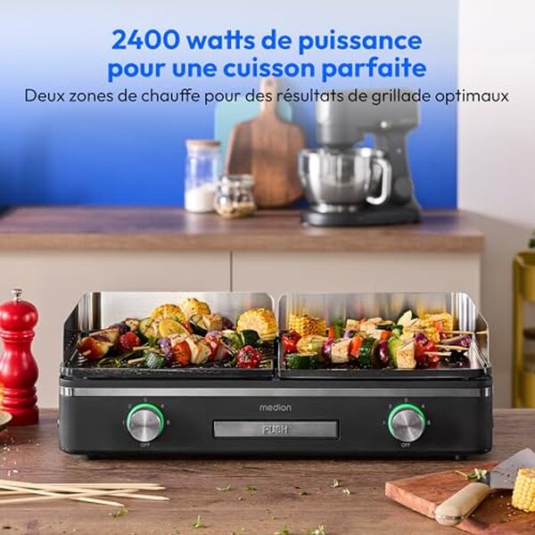 Découvrez notre test du gril de table Medion MD12027 : performances, fonctionnalités et verdict sur ce modèle polyvalent pour vos repas en famille. 