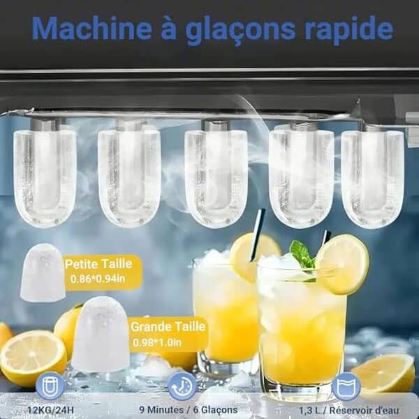 Découvrez notre test détaillé de la machine à glaçons Citybee : efficacité, rapidité de production et qualité des glaçons. Avis complet et comparatif pour bien choisir. 