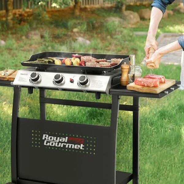 Découvrez notre test complet de la plancha gaz Royal Gourmet 7.5 kW : caractéristiques, performances et avis pour choisir votre plancha de cuisson. 