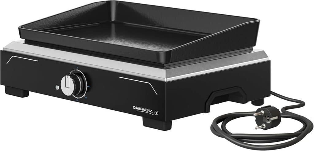 Test : campingaz plancha electric 1 xd, puissance 2500 w en intérieur et extérieur