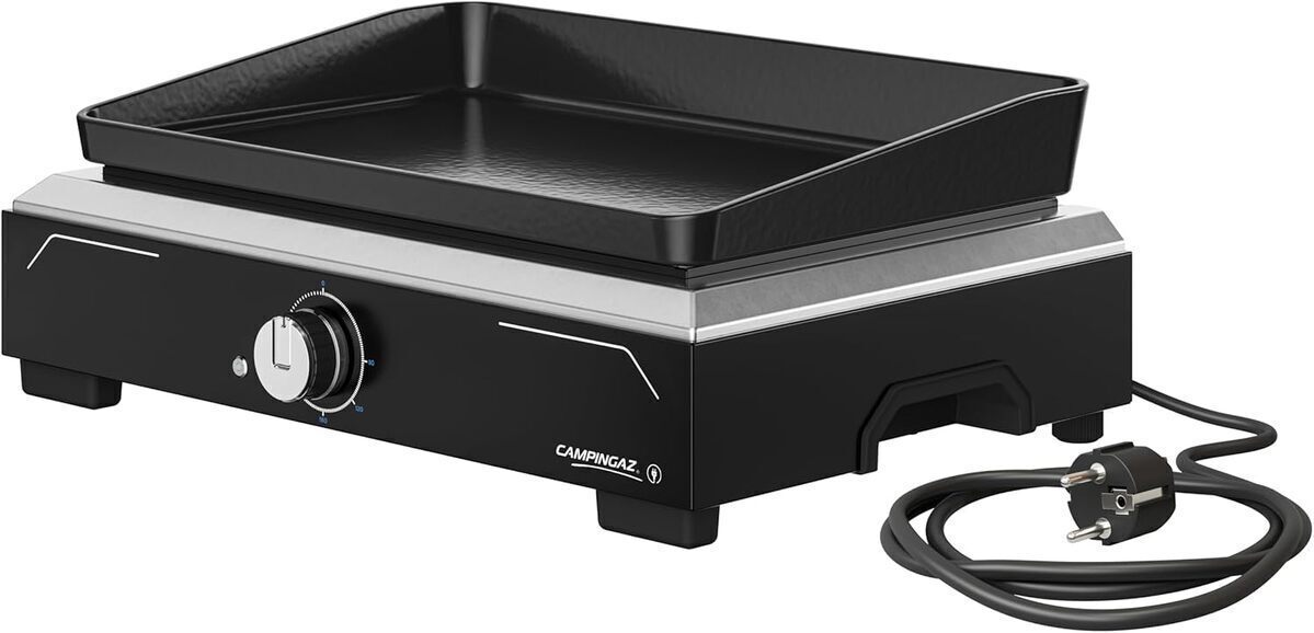 Test : campingaz plancha electric 1 xd, puissance 2500 w en intérieur et extérieur