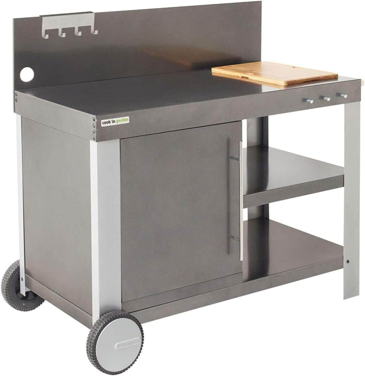 Test : desserte Nova 110 Premium de Cook'in Garden, le chariot idéal pour barbecue