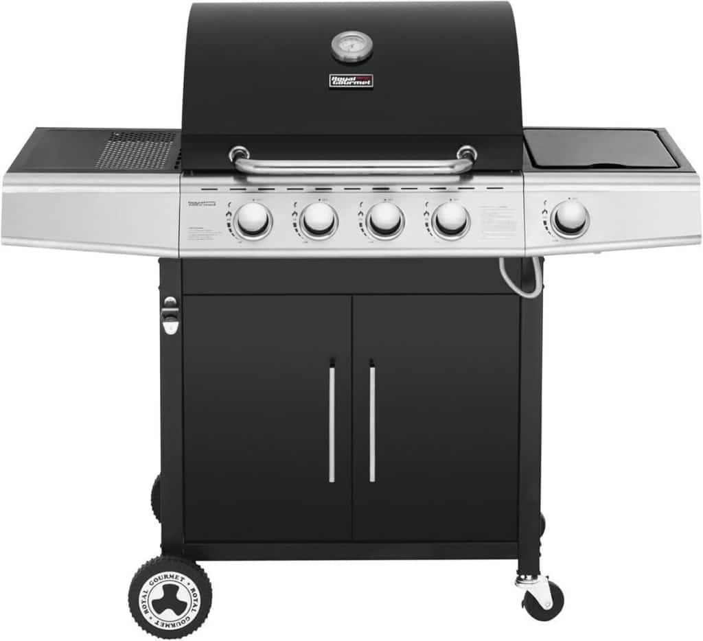 Test du barbecue Royal Gourmet : puissance 14, 5 kW et praticité en extérieur