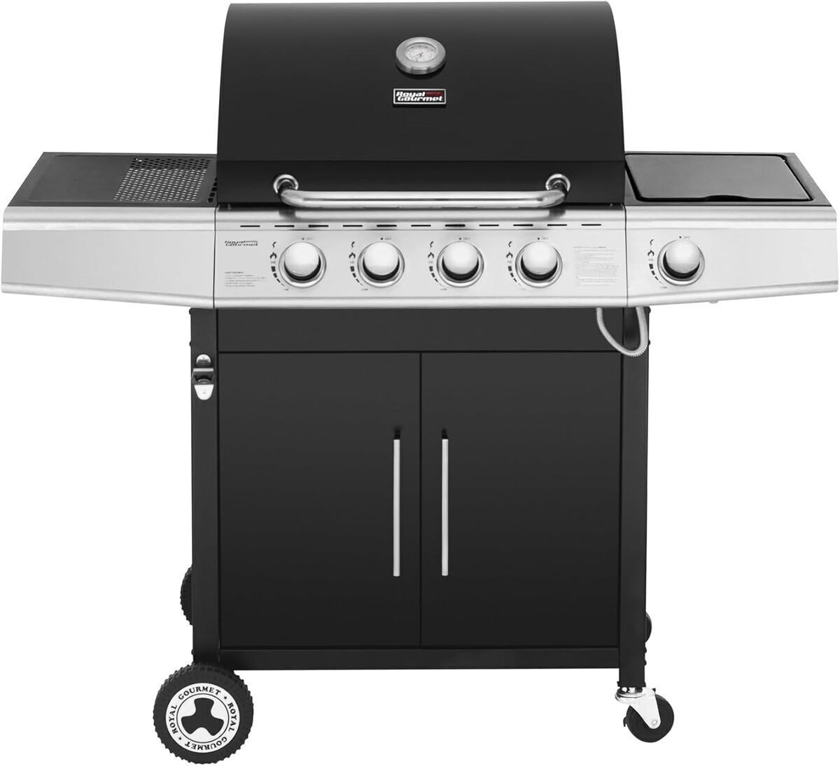 Test du barbecue Royal Gourmet : puissance 14, 5 kW et praticité en extérieur