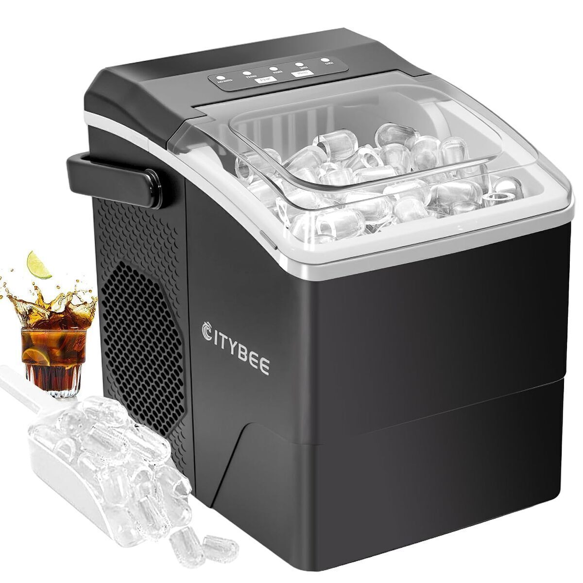 Test : machine à glaçons Citybee, efficacité et rapidité