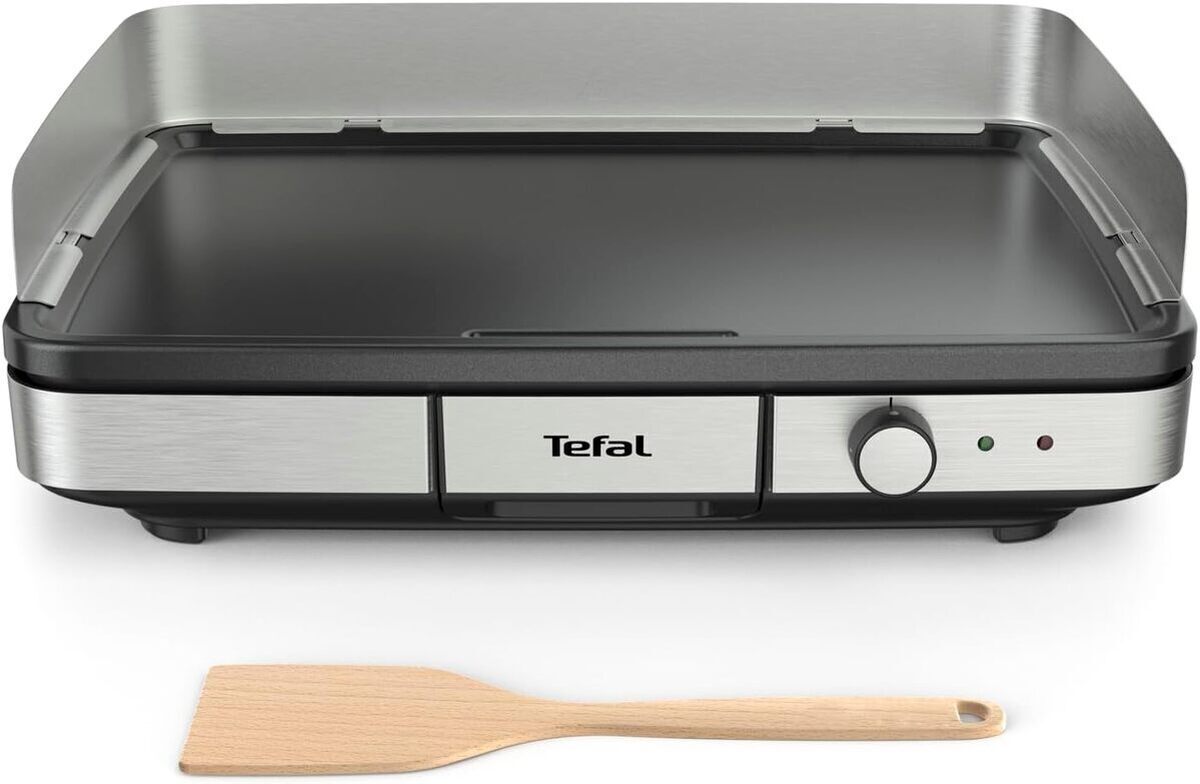 Test : tefal maxi plancha XXL inox avec thermostat réglable