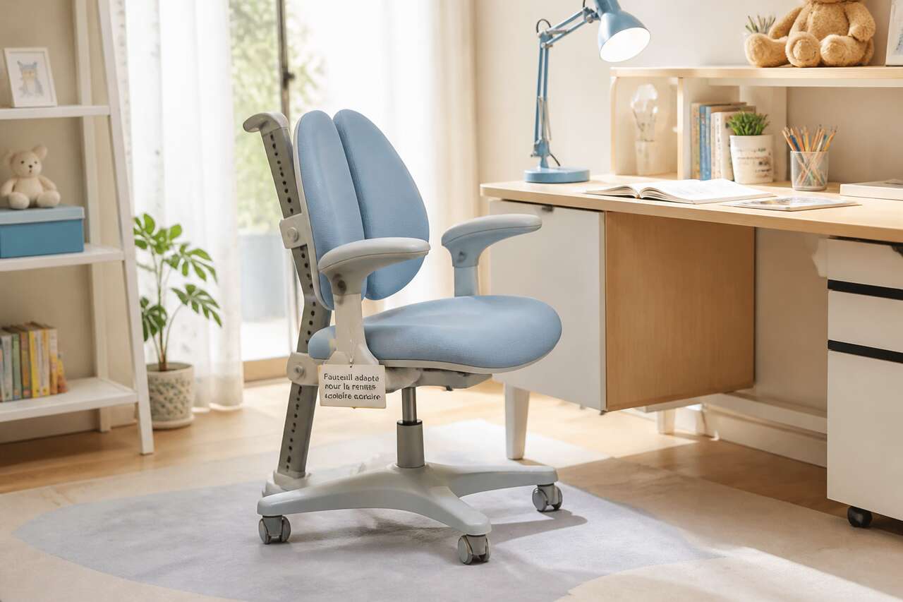 Rentrée scolaire: pourquoi le fauteuil compte autant que les fournitures Rentrée scolaire: pourquoi le fauteuil compte autant que les fournitures