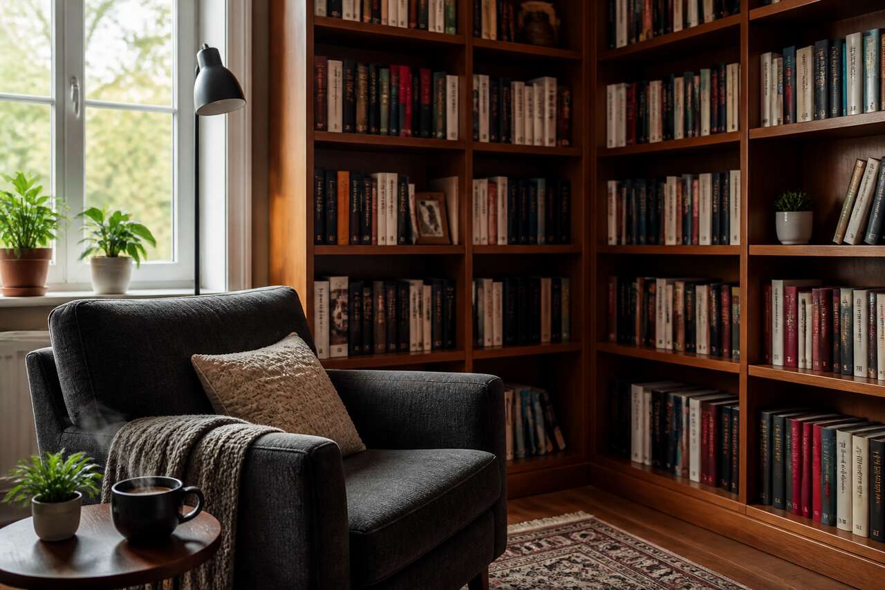 Bibliothèque et étagère : incontournables pour la rentrée