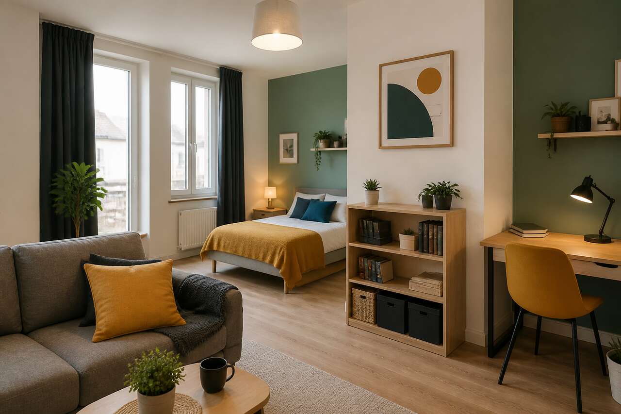 Décoration d'un appartement étudiant : 4 conseils pratiques