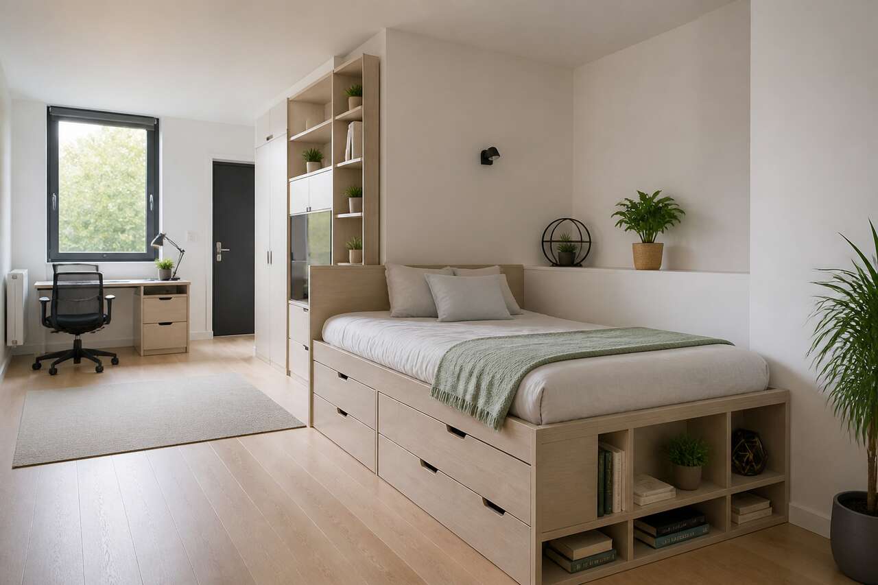 Choisir du mobilier multifonction et optimiser le rangement sans travaux