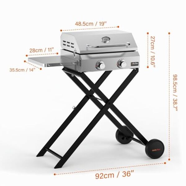 Découvrez notre test détaillé du barbecue 2 brûleurs Onlyfire 4, 7 kW en acier inoxydable. Performances, avantages et verdict d'experts pour vous aider à choisir. 