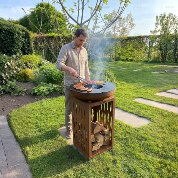 Découvrez notre test complet de la plancha acier corten : design luxueux, durabilité exceptionnelle et performances de cuisson pour vos repas en extérieur. 