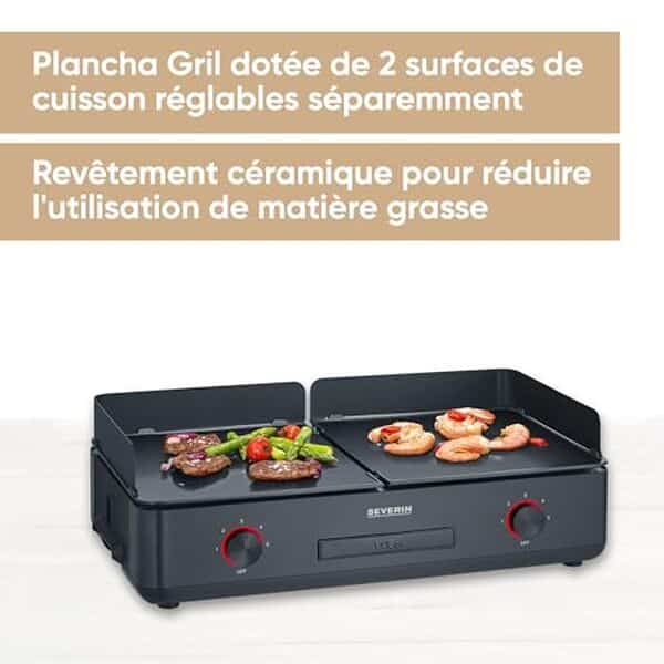 Découvrez notre test détaillé de la plancha Severin PG 8569 : performance, polyvalence et avis d'utilisation pour bien choisir votre appareil. 