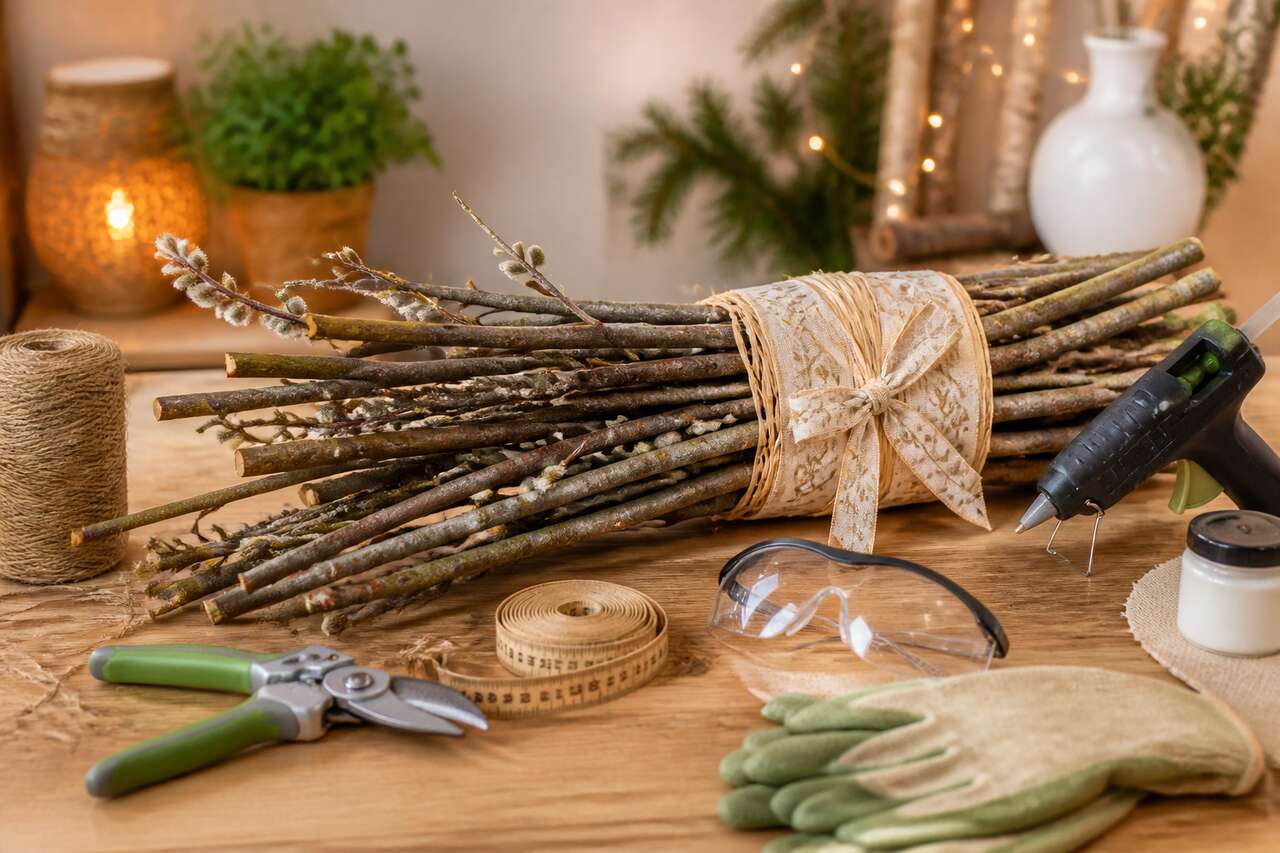 Fagot décoratif : intégrez la nature chez vous