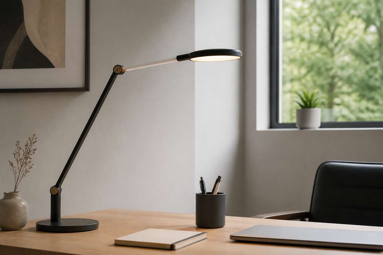 Lampes de bureau : sélection pour travailler avec style