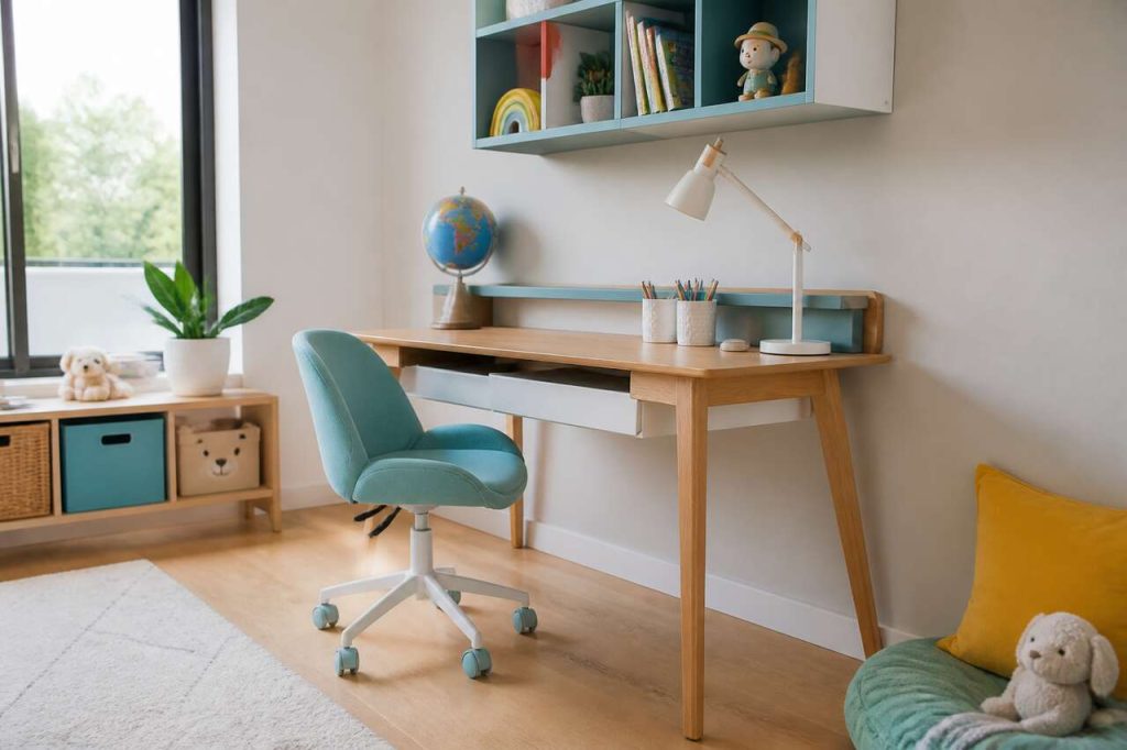Bureau enfant : conseils et inspirations pour bien choisir