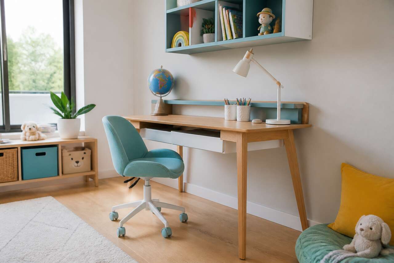 Bureau enfant : conseils et inspirations pour bien choisir