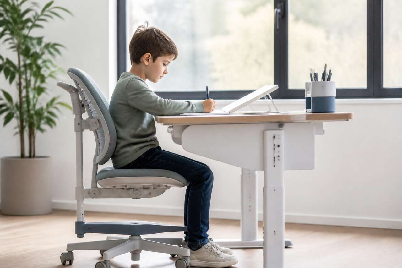 Ergonomie: hauteur du bureau, chaise et posture