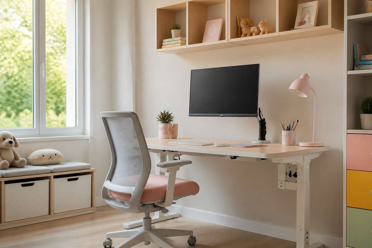 Bien installer le bureau: lumi&egrave;re, emplacement et &eacute;cran