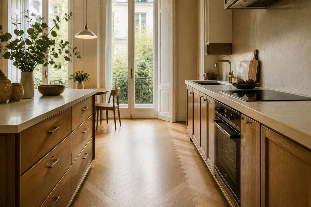 Parquet cuisine : comment choisir pour plus de charme ?